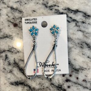 Wheeler Earrings w/ Hypo Post